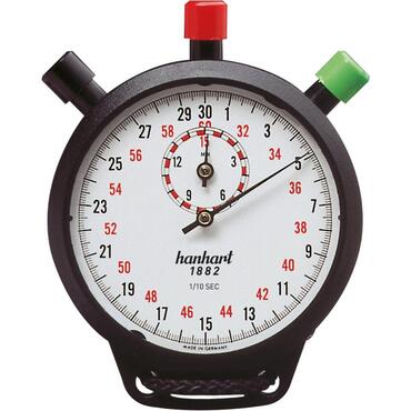 Addition stopwatch for time measurement with interruption type 4863